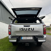 Isuzu D-Max hardtop canopy with tinted windows